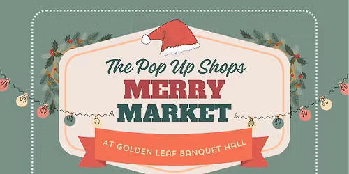The Pop-Up Shops: Merry Market