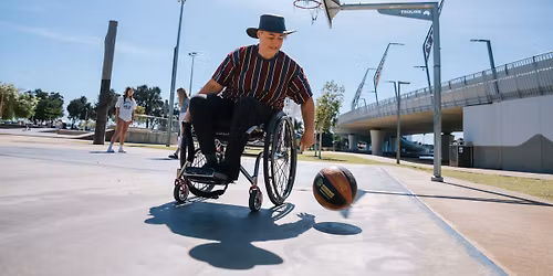 Wheelchair Sports - Come and Try