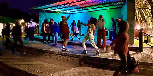 Dancing Room Prospect with DJ Life Spent Diluted & a playlist by Ben! Then group dinner at Almina's