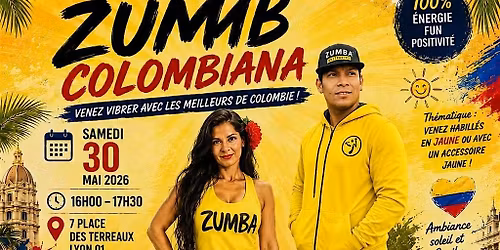 Zumba g\u00e9ante Master class 2 h
