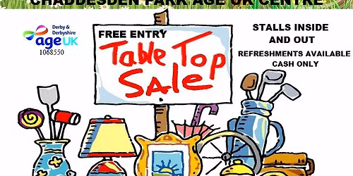 Easter Egg Hunt - Table Top Sale