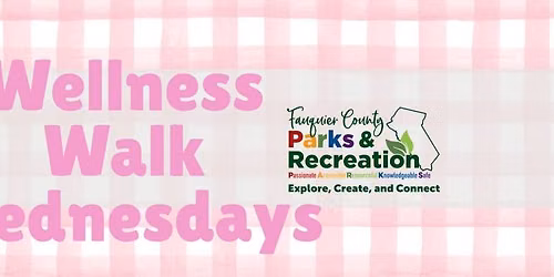 Wellness Walk Wednesday