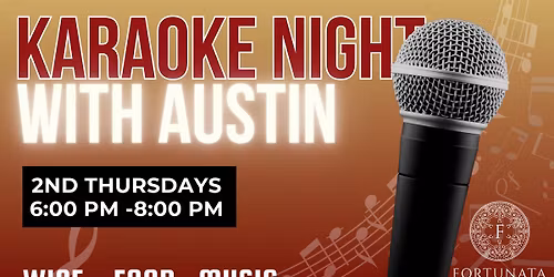 Karaoke Night at Fortunata Winery