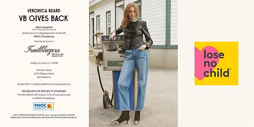 PNOC Foundation \/ Veronica Beard - VB Gives Back - Shopping Event