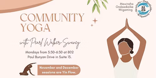 Community Yoga with Pearl 