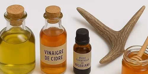 Atelier - les soins naturels pour animaux