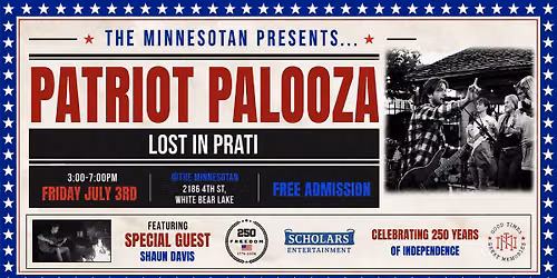PATRIOT PALOOZA 250 