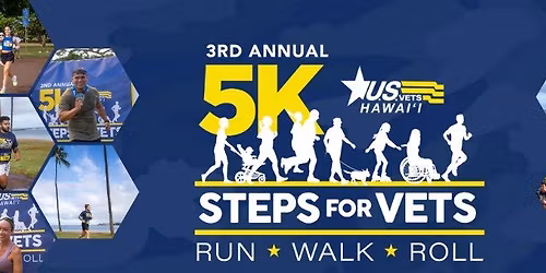 Steps For Vets 5K 2026