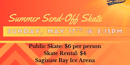 GSAHA Summer Send-Off Skate