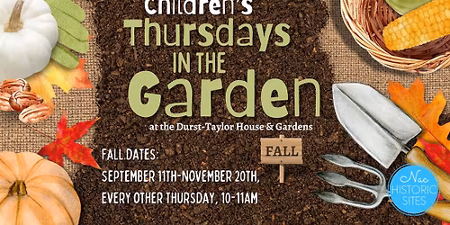 Children's Thursdays in the Garden