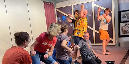 Gits and Shiggles SHOW for AuSable River Canoe Marathon