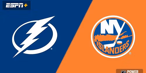 New York Islanders at Tampa Bay Lightning