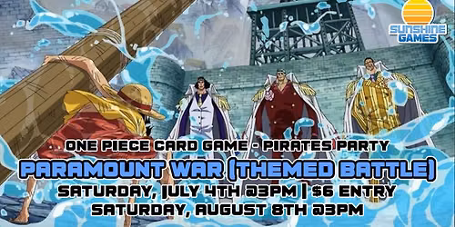 One Piece - Pirates Party Vol. 2 [Themed Battle]