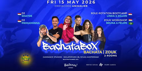 BachataBox May (2 areas: Bachata & Zouk)