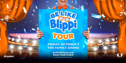 Be Like Blippi Tour