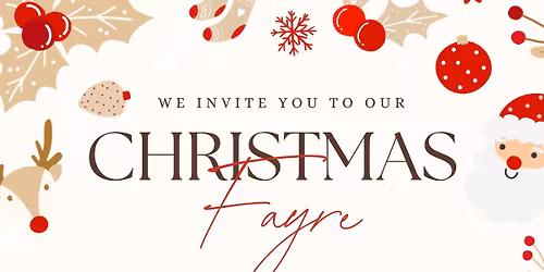 Maypole's Christmas Fayre!
