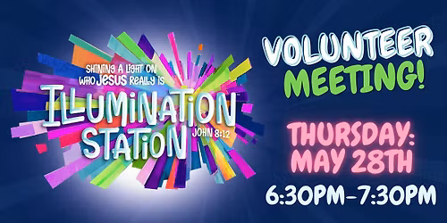 TRCC VBS VOLUNTEER MEETING