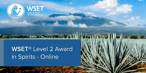 WSET Level 2 Award in Spirits