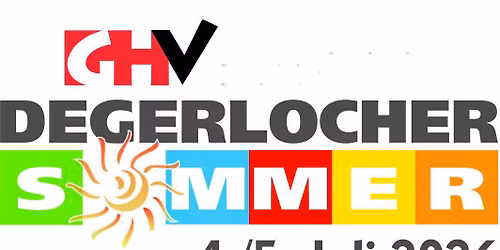 Degerlocher GHV Sommer 2026 am 4. und 5. Juli 2026 in Stuttgart-Degerloch