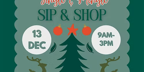 Jingle & Mingle sip & shop