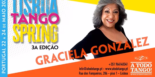 LISBOA TANGO SPRING C\/ GRACIELA GONZALEZ