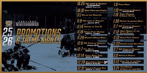Penticton Vees vs. Portland Winterhawks