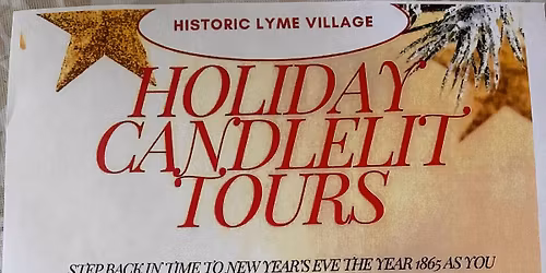 Holiday Candlelit Tours