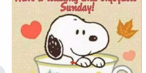 sunday is the new fun lunch time meet