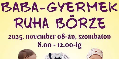 Baba-Gyermek Ruha B\u00f6rze