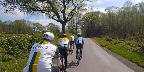 Club Ride to 180 Degrees, Whitemans Green