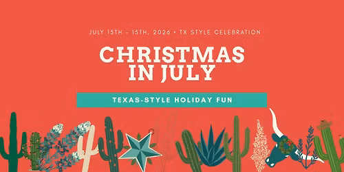 Christmas in July TX style
