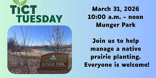 TICT Tuesday at Munger Park