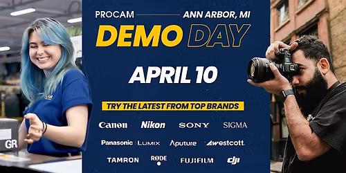 Spring Demo Day - PROCAM Ann Arbor