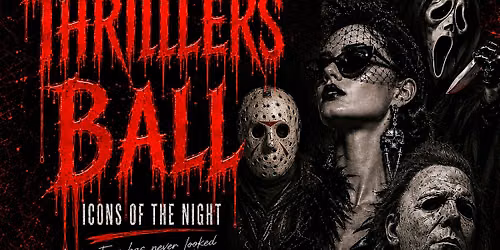 3rd Annual THRILLERS BALL 2026: ICONS OF THE NIGHT