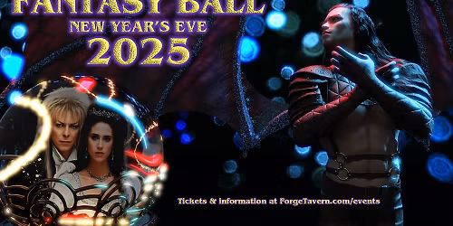 NYE Fantasy Ball Featuring Jim Henson's Labyrinth & ACOTAR Themes