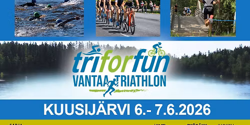Vantaa Triathlon 6-7.6.2026