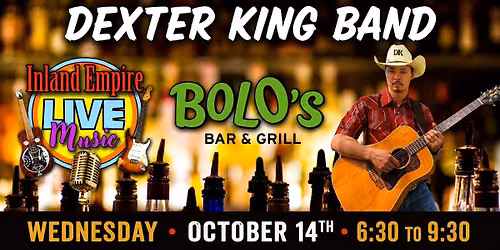 Dexter King Band at the Bolo's Boogie