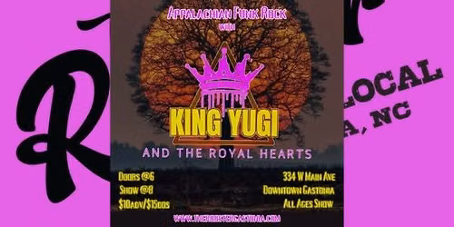 King Yugi & The Royal Hearts