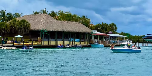 Pop's Sunset Grill - Tiki