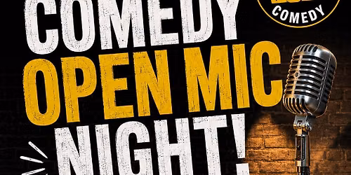Comedy Open Mic Night