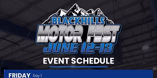 Black Hills Motor Fest 