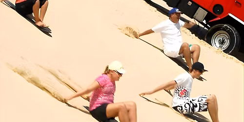 Port Stephens Day Tour with Dolphin Cruise, 4WDtour, Sandboarding (Sydney) Tickets