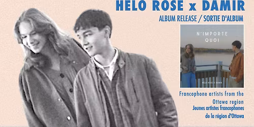 H\u00e9lo Rose and Damir Album release party!