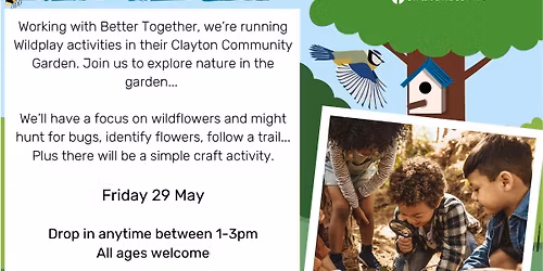 Wild Child Workshops with Staffs Wildlife Trust