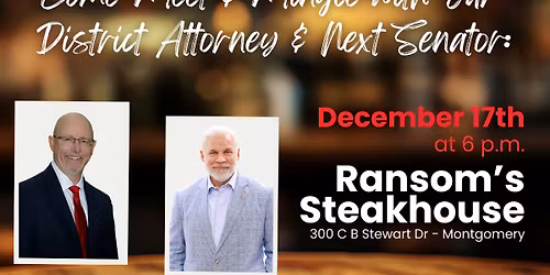 Meet & Greet- Brett Ligon and Mike Holley