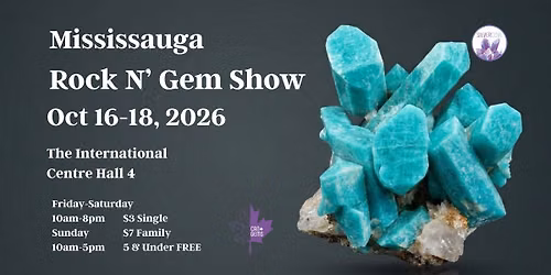 Mississauga Rock N' Gem Show
