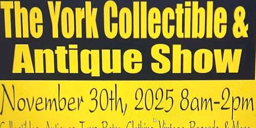 3rd Annual Collectibles & Antiques Show