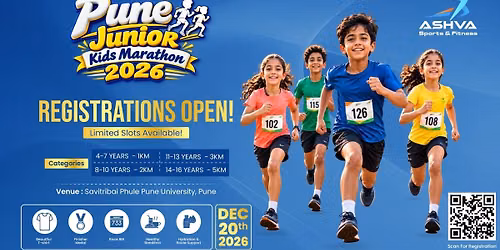 Pune Junior Marathon 2026