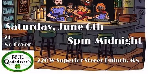 Metal Night at Quinlan's Bar