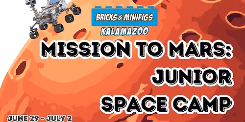 Mission to Mars: Jr. Space Camp
